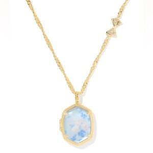 LOVESHACKFANCY Kendra Scott Gold Locket Necklace